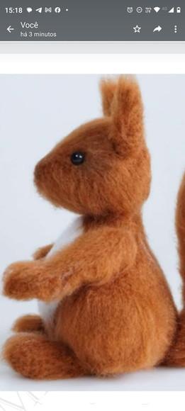 Receita Amigurumi Esquilo (1) Tradução