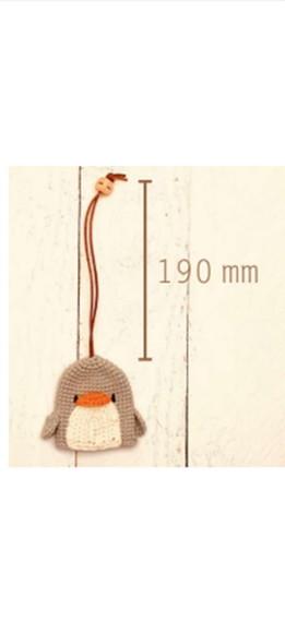 Receita Amigurumi Esconde Chave- Pinguim