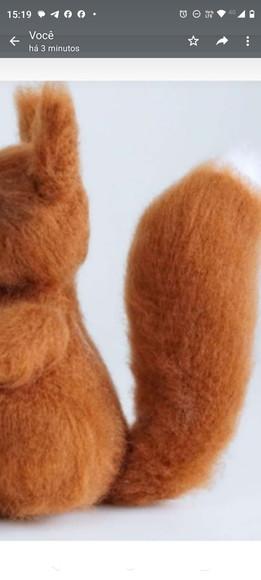 Receita Amigurumi Esquilo (1) Tradução