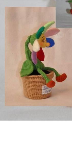 receita Amigurumi FLOR tradução