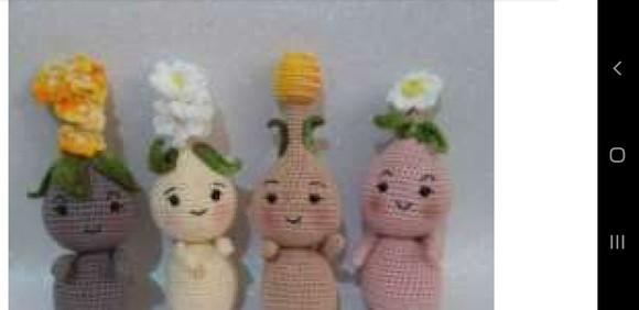 receita Amigurumi FLOR (2) tradução