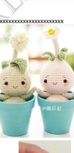 receita Amigurumi FLOR (2) tradução