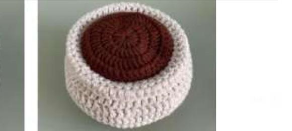 Receita Amigurumi Flor Tulipa com Vaso Tradução