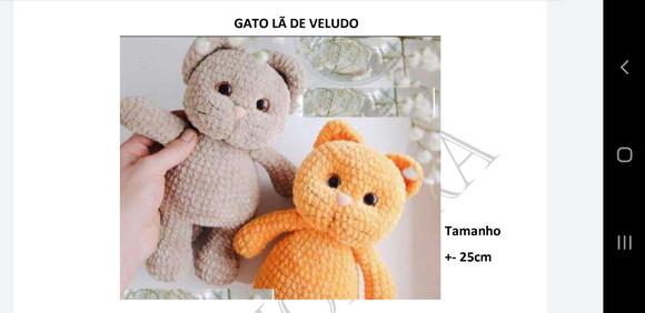 receita amigurumi GATO (10)