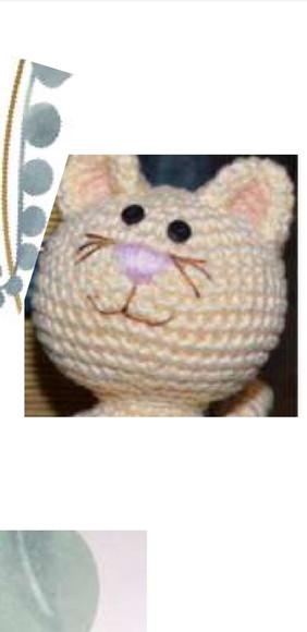 receita amigurumi GATO (10)