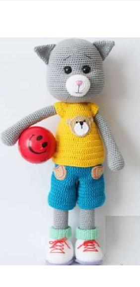 Receita Amigurumi Gato (14)