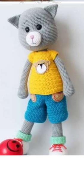 Receita Amigurumi Gato (14)