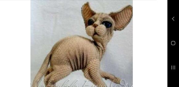 receita amigurumi GATO (13)