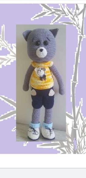 Receita Amigurumi Gato (14)