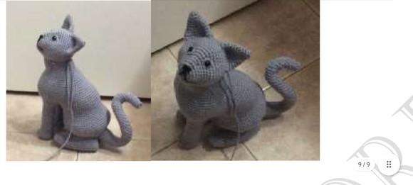 Receita Amigurumi Gato (6)
