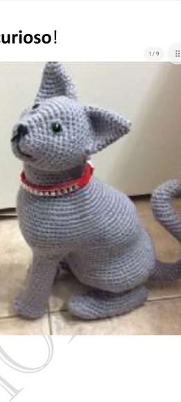 Receita Amigurumi Gato (6)
