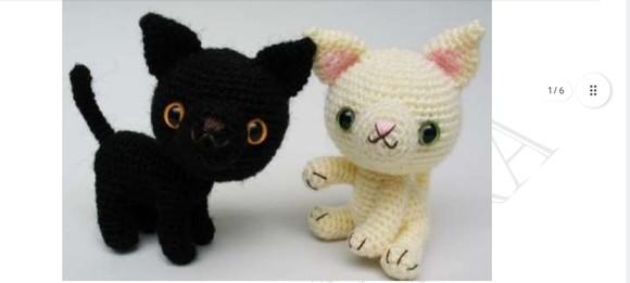 Receita Amigurumi Gatos (15)
