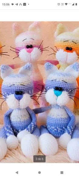 Receita Amigurumi Gato (7)