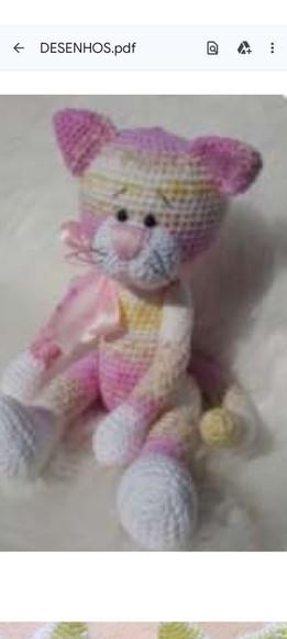 Receita Amigurumi Gato (7)