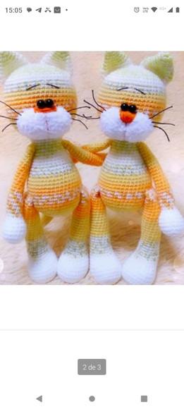 Receita Amigurumi Gato (7)