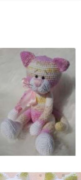 Receita Amigurumi Gato (7)