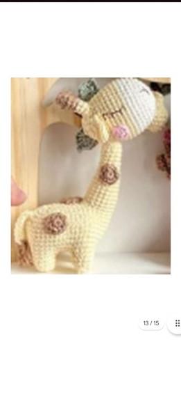 Receita Amigurumi Girafa (5) Tradução