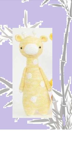 receita amigurumi GIRAFA e seus amigos(8) tradução
