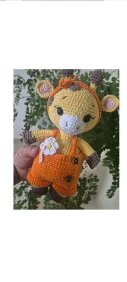 Receita Amigurumi Girafa- Casal (6) Tradução