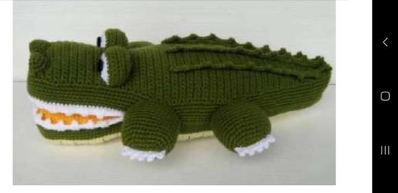 Receita Amigurumi Jacaré (1)