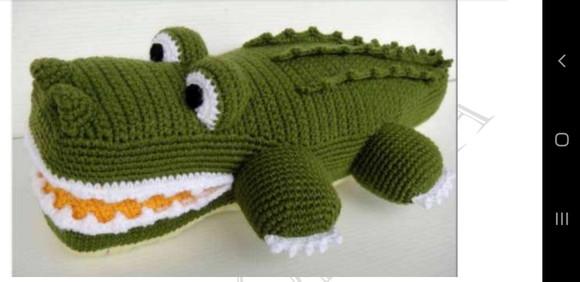Receita Amigurumi Jacaré (1)