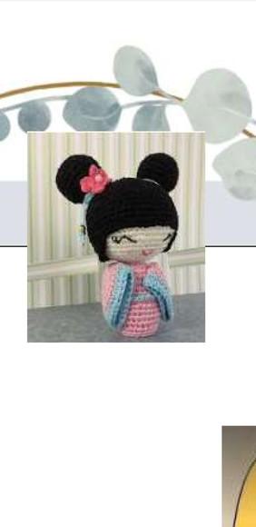 Receita Amigurumi Japonesa (2) - Oriental