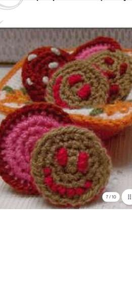 Receita Amigurumi Jogo de Chá Trad