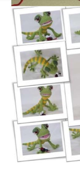 Receita Amigurumi Lagarto e Mosca- Tradução