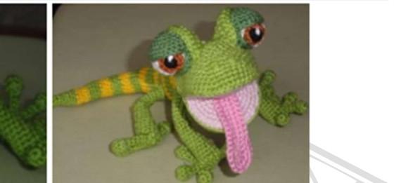 Receita Amigurumi Lagarto e Mosca- Tradução
