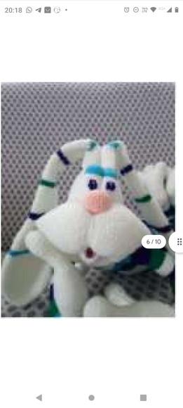 Receita Amigurumi Lebre - Tradução