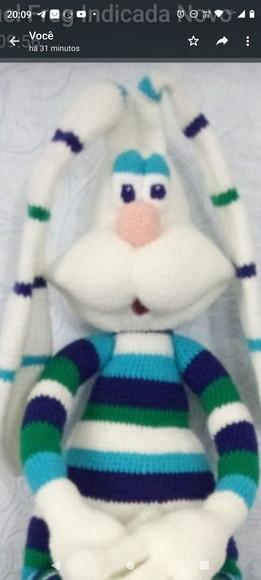 Receita Amigurumi Lebre - Tradução