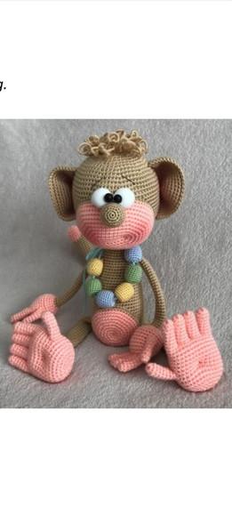 Receita Amigurumi Macaco (1)