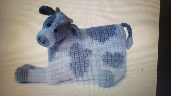 receita amigurumi manta vaquinha