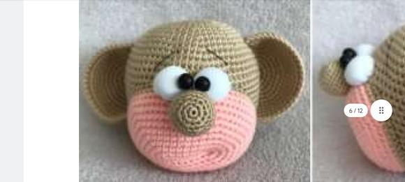 Receita Amigurumi Macaco (1)