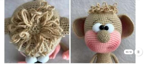 Receita Amigurumi Macaco (1)