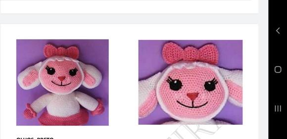 receita amigurumi OVELHA (2) tradução