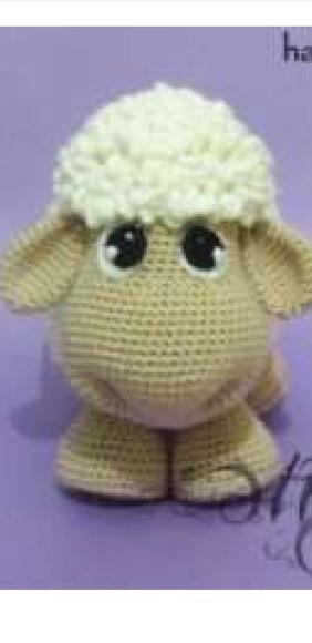 receita amigurumi OVELHA (3) tradução
