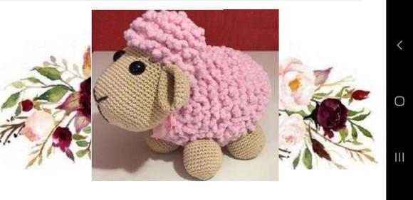 receita amigurumi OVELHA (3) tradução