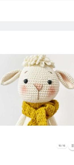 Receita Amigurumi Ovelha (5) Tradução