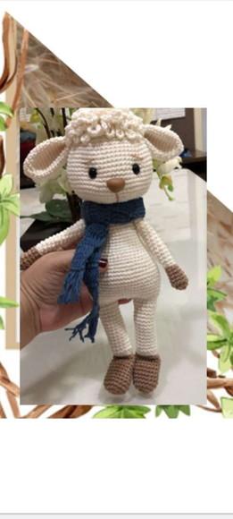 Receita Amigurumi Ovelha (5) Tradução