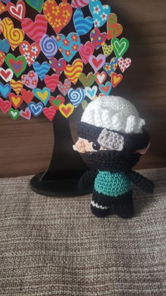 receita amigurumi personagem animê (4)