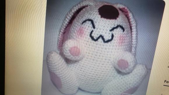 receita amigurumi personagem animê (3)