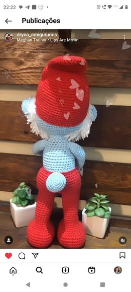 Receita Amigurumi Personagem de Desenho Animad0 (46) Trad