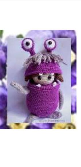 Receita Amigurumi Personagem de Desenho Animado (20)