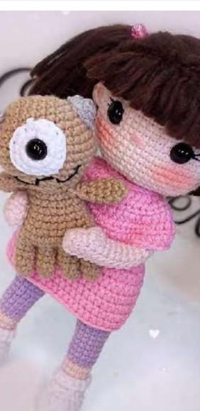 Receita Amigurumi Personagem de Desenho Animado (20)