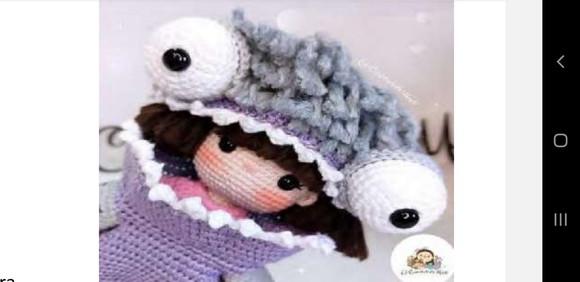 Receita Amigurumi Personagem de Desenho Animado (20)
