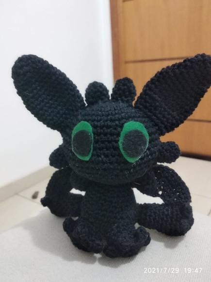 Receita Amigurumi Personagem de Desenho Animado (21)