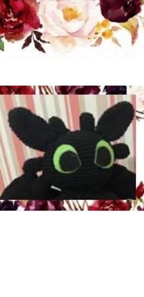 Receita Amigurumi Personagem de Desenho Animado (21)