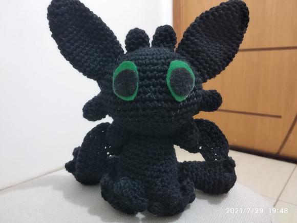 Receita Amigurumi Personagem de Desenho Animado (21)