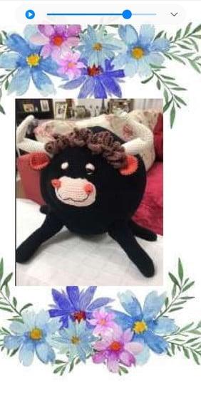 Receita Amigurumi personagem de desenho animado (29) trad